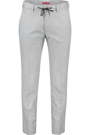 Roy Robson Pantalon mix en match gemêleerd normale fit