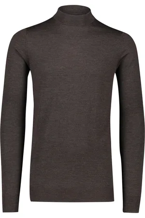 Portofino Trui extra lange mouw turtle neck