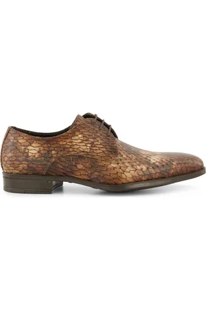 Giorgio Nette schoenen laag slang geprint leer