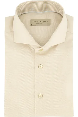 john miller Business overhemd Tailored Fit New normale fit effen