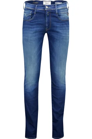 Replay 5-p jeans katoen