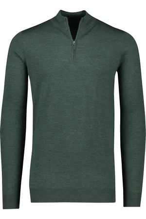 Portofino Trui half zip extra lang normale fit