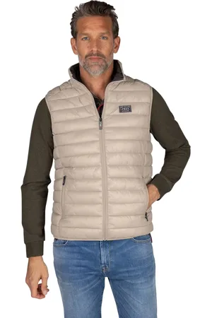 New Zealand NZA bodywarmer effen waterdicht normale fit