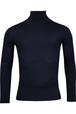 Thomas Maine Coltrui normale fit effen 100% wol