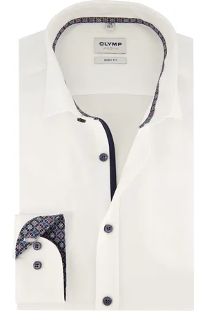 Olymp Overhemd Level Five slim fit effen