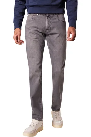 Pierre Cardin Jeans Tapered fit effen denim