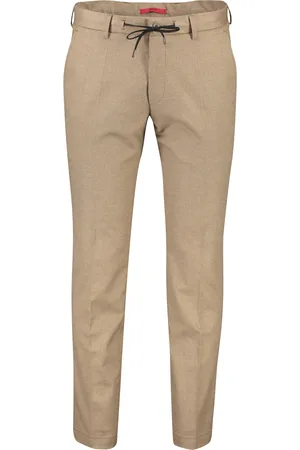 Roy Robson Pantalon mix en match gemeleerd normale fit