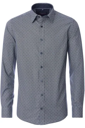 Casa Moda Overhemd Casual fit ml 7 geprint