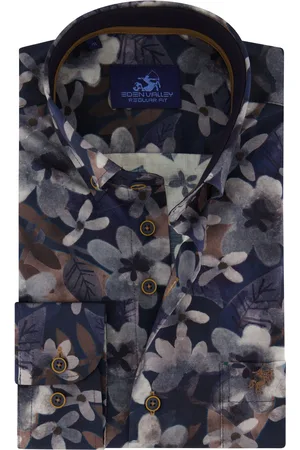 Eden Valley Regular Fit casual overhemd bloemen
