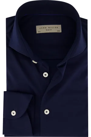 john miller Overhemd mouwlengte 7 Slim Fit