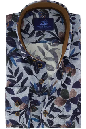 Eden Valley Regular Fit casual overhemd bloemen
