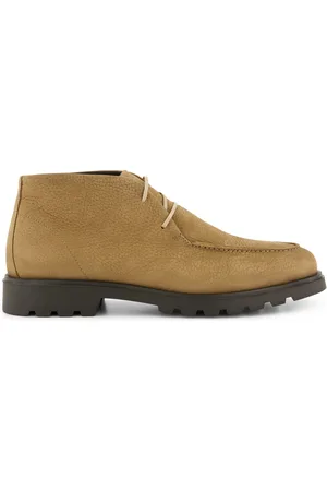 Giorgio Nette hoge schoenen effen leer met textuur