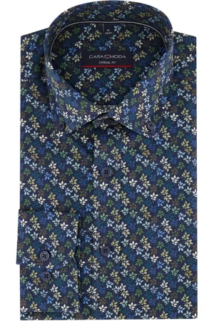 Casa Moda Overhemd casual fit geprint
