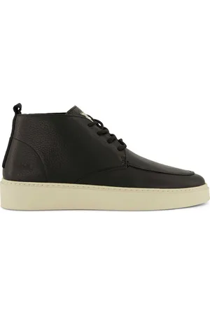 rehab Hoge sneakers effen leer