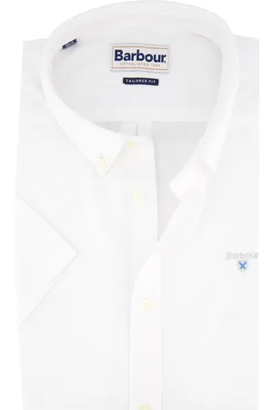 Barbour Overhemd korte mouw katoen
