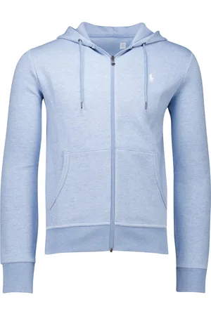 Ralph Lauren Katoenen vest gemeleerd