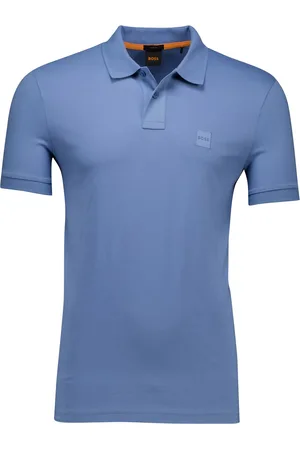 HUGO BOSS Boss Orange Passenger polo katoen slim fit