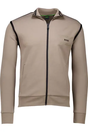HUGO BOSS Boss Green Skaz effen vest normale fit katoen