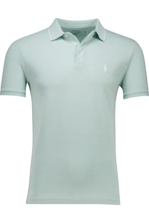 Ralph Lauren Polo lichtgroen effen normale fit