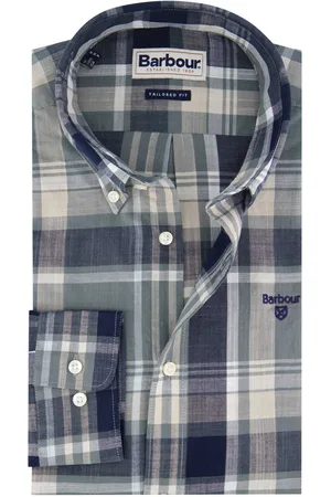 Barbour Overhemd geruit Tailored Fit