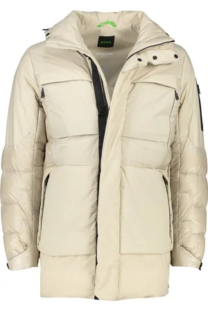 HUGO BOSS Boss Green winterjas J_Eams effen