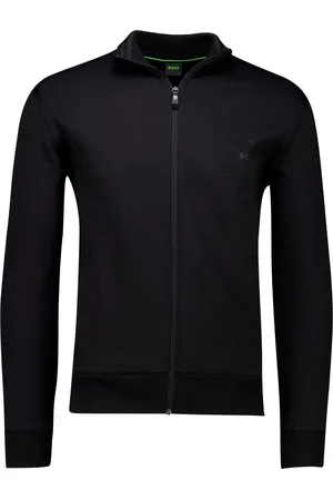 HUGO BOSS Boss Green Skaz vest effen katoen normale fit