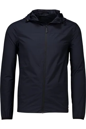 Airforce Zomerjas effen slim fit katoen