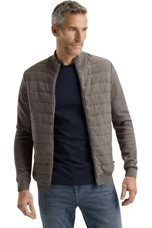Vanguard Vest outdoor rits effen katoen hoge hals