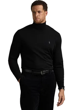 Ralph Lauren Coltrui Big&Tall wijde fit merinowol