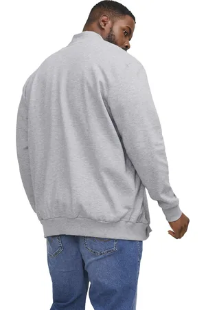 Jack&amp;jones Vest lichtgrijs gemêleerd