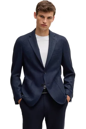 HUGO BOSS Boss Black C-Hanry colbert effen slim fit