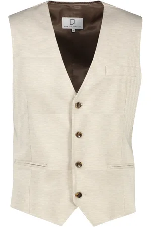 Born with Appetite Gilet geprint normale fit