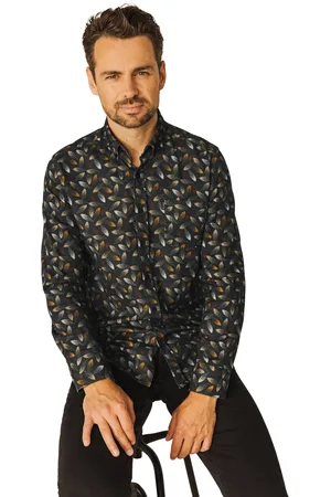 State of art Casual overhemd geprint