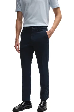 HUGO BOSS Boss Black Kaiton Slim Fit Pantalon flatfront
