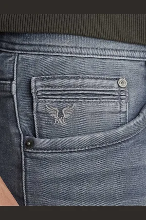 PME Legend™ Jeans Tailwheel slim fit lichtgrijs