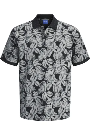 Jack&amp;jones Black poloshirt korte mouw