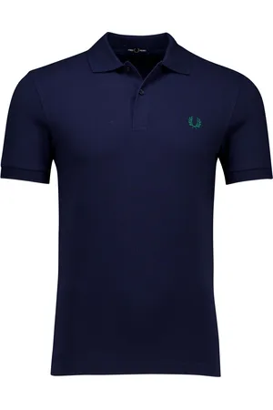 Fred Perry Polo effen 2-knoops