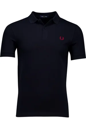 Fred Perry Polo effen katoen