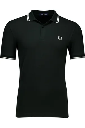 Fred Perry Polo effen katoen