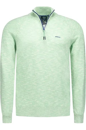 New Zealand Baylon half zip trui