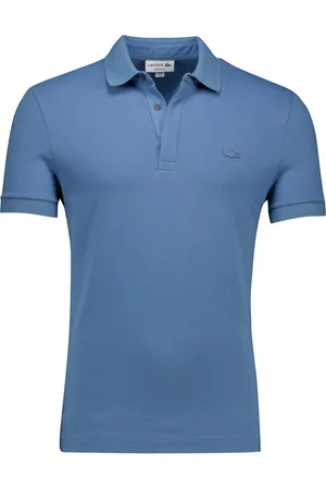 Lacoste Polo Regular Fit effen