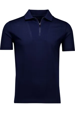 Paul &amp; Shark Polo met rits wijde fit