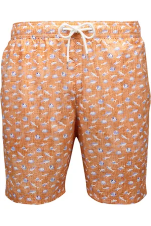 Paul &amp; Shark Zwemshort haai&vis print Woven