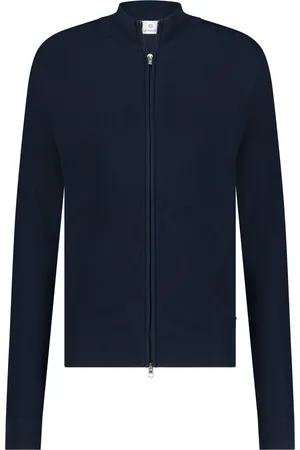 Blue Industry Vest hoge hals