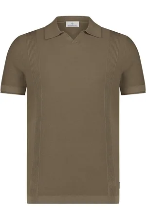Blue Industry Polo korte mouw effen