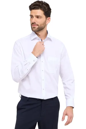 ETERNA Overhemd effen comfort fit