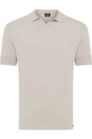 Genti Polo effen normale fit