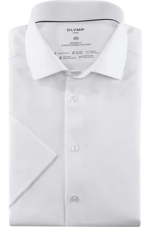 Olymp Overhemd effen Luxor Modern Fit