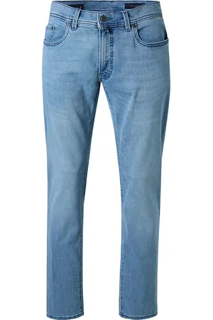 Pierre Cardin Jeans denim normale fit effen