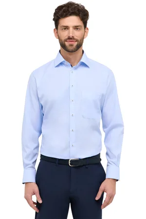 ETERNA Overhemd comfort fit borstzak